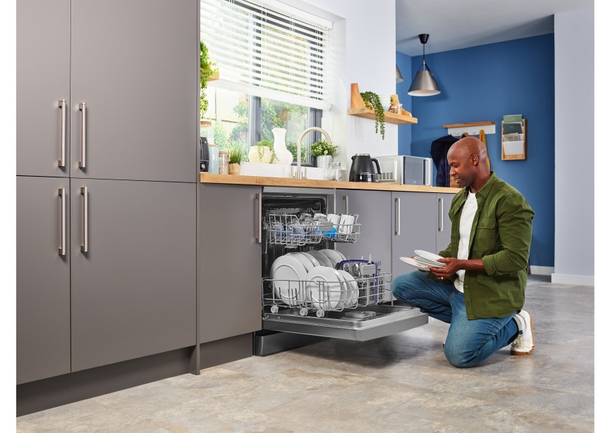 Beko BDFN26430X inox vrijstaande vaatwasser