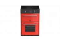 Belling Farmhouse 60 Ei Rood fornuis 4 inductiezone 2 oven