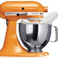 Kitchenaid 5KSM150PSETG  orange  keukenrobot