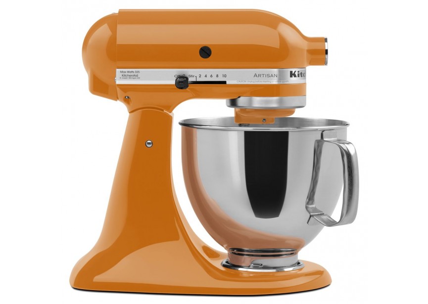 Kitchenaid 5KSM150PSETG  orange  keukenrobot