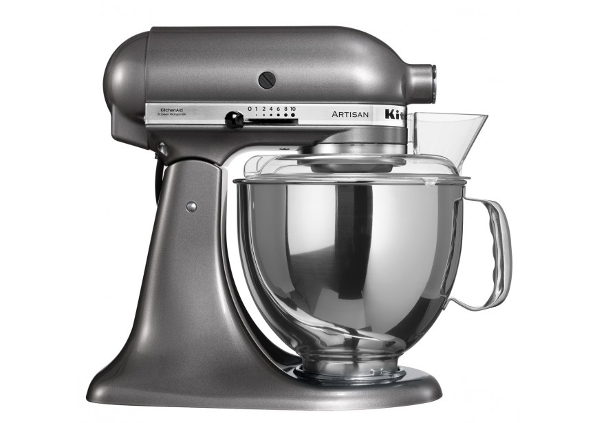 Kitchenaid 5KSM150PSEMS Tingrijs artisan keukenrobot