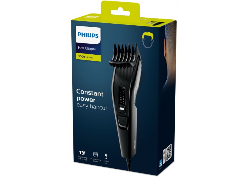 Philips tondeuse afwasbaar 13 lengtes