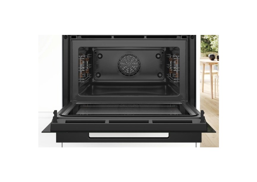 Bosch CMG9241B1 accent line Serie 8 combi magnetron oven