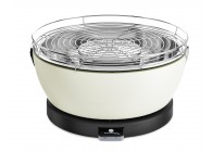 Feuerdesign VESUVIO CREME WIT rookvrije tafel grill barbecue