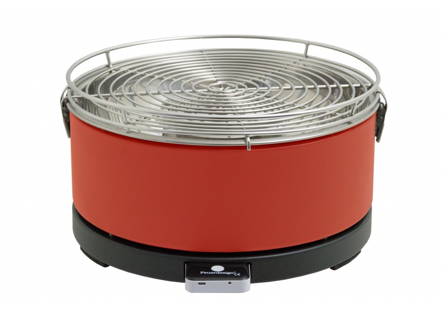 Feuerdesign MAYON ROOD rookvrije tafel grill barbecue