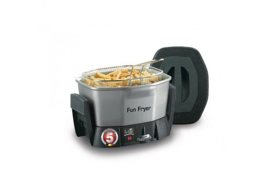 Fritel compacte friteuse 1.5 Liter 1400 Watt 6 personen