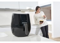 Black  Decker BXAF3500E Digitale air fryer 1500W 3 liter