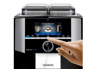 Siemens TI9573X9RW EQ 9 Zwart/Inox Premium volautomaat