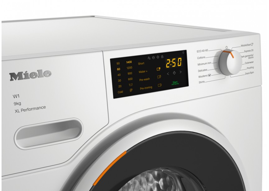 Miele WWD164WCS A-klasse 9 kg 1400 Tpm SoftCare wasautomaat