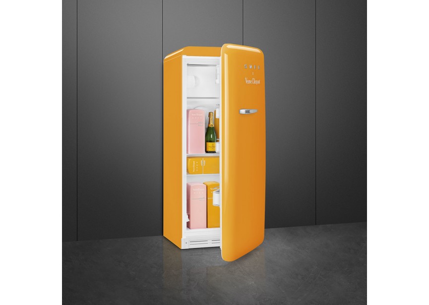 Smeg FAB28RDYVC5 Champagne Veuve Clicquot Vriesvak Koelkast