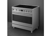 Smeg C9IMX9-1 90cm inductiefornuis multifunctie oven inox