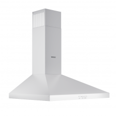 Wiggo WE-A630P(W) 60 cm A klasse Wandschouw Dampkap Wit