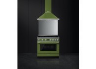 Smeg CPF9IPOG 90cm A+ inductiefornuis pyrolyse oven groen
