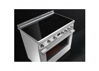 Smeg CPF9IPX 90cm A+ inductiefornuis pyrolyse oven inox