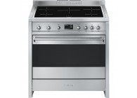 Smeg A1PYID-9 90cm A inductiefornuis pyrolyse oven inox