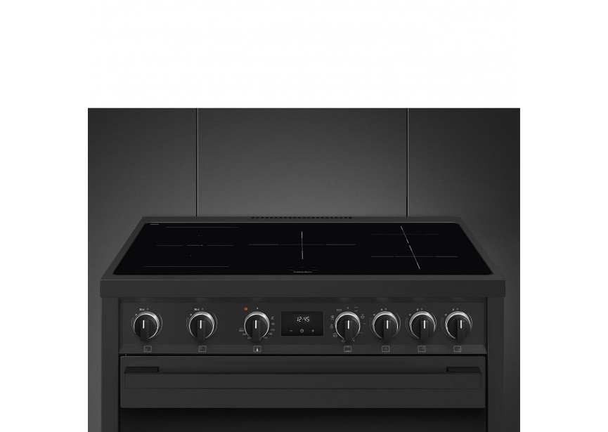 Smeg B95IMAN9 90cm A-klasse inductiefornuis oven antraciet