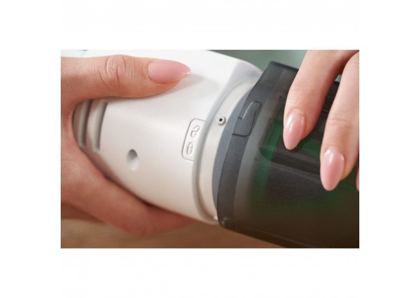 Black  Decker REVHV8C-QW 7,2 V kruimeldief Wit Reviva