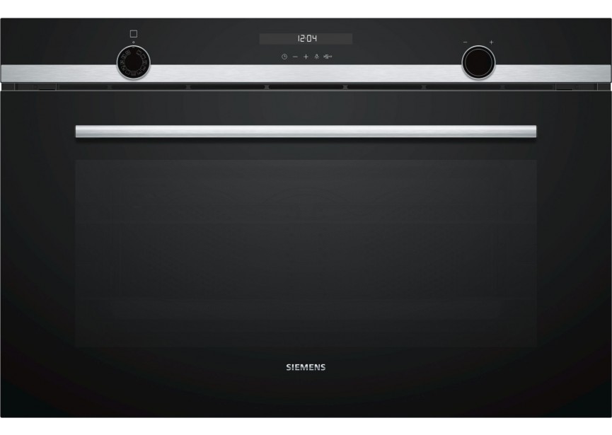 Siemens VB578D0S0 90cm brede XXL warmeluchtoven activeClean