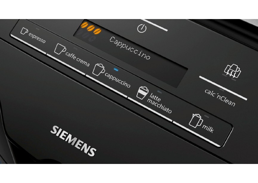 Siemens TI355209RW EQ 300 volautomaat met macchiato functie