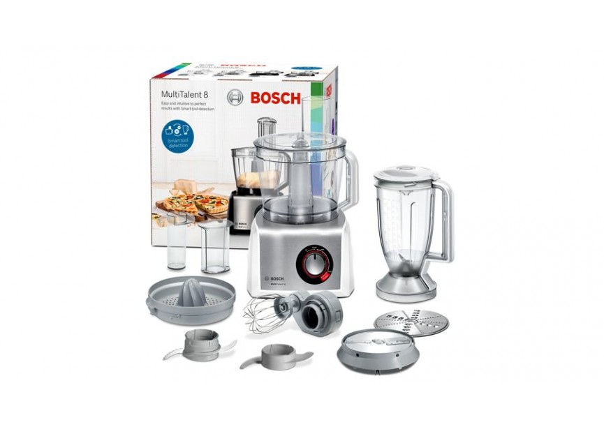 Bosch MC812S820 MultiTalent 8 foodprocessor