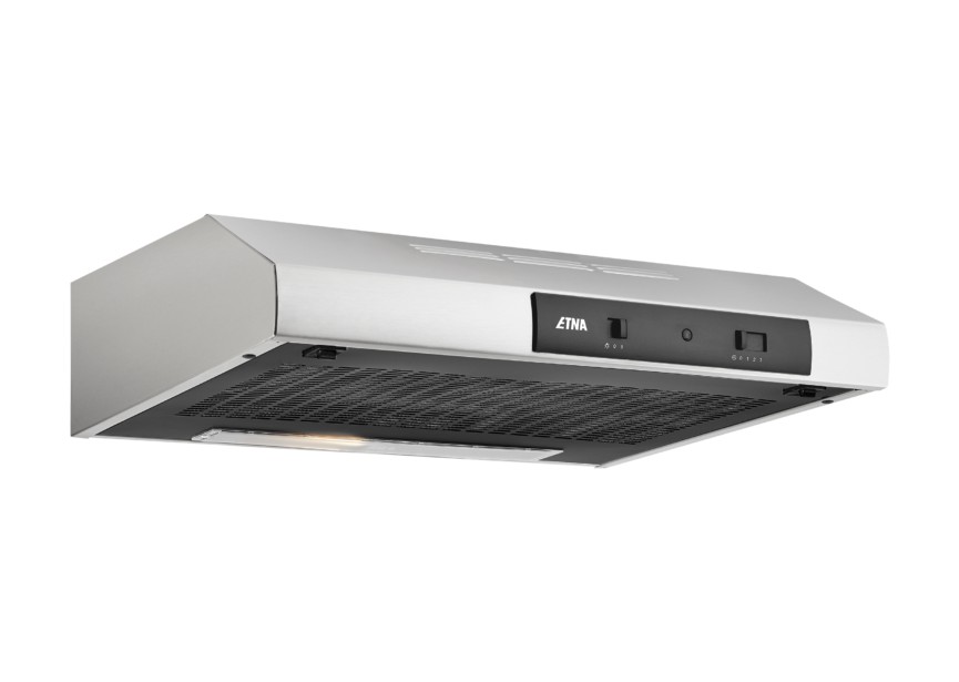 Etna AO460RVS 60 cm inox dampkap afvoer + recirculatie