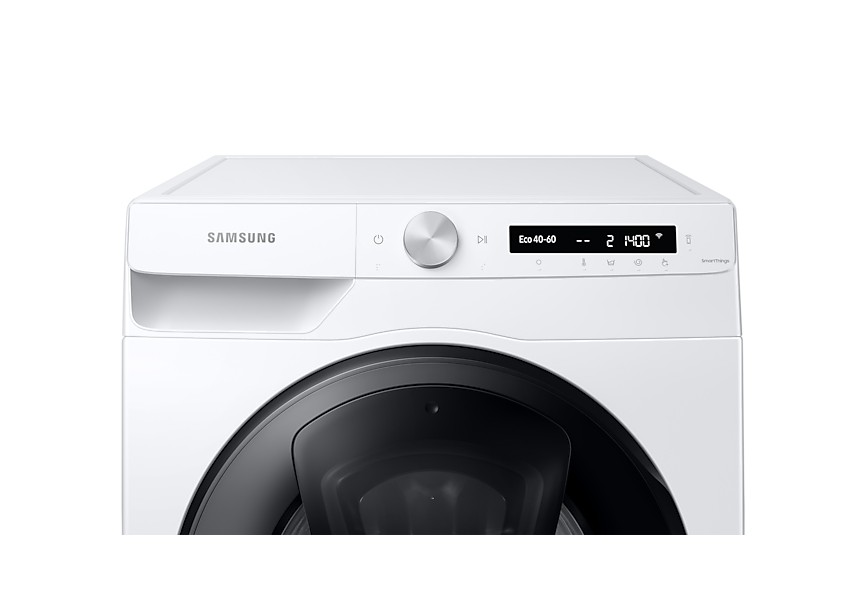 Samsung WW90T554AAWS2 Wasmachine 9kg EcoBubble 1400Tpm