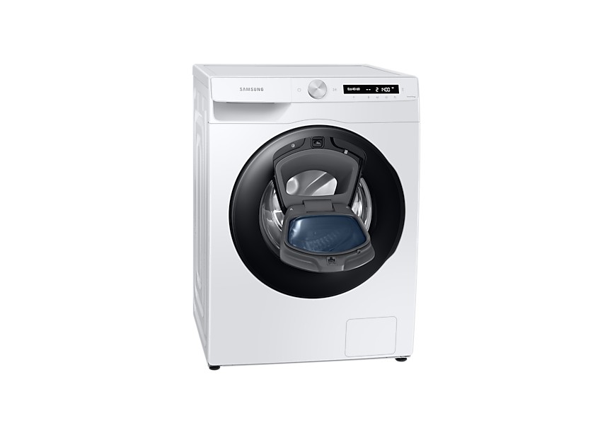 Samsung WW90T554AAWS2 Wasmachine 9kg EcoBubble 1400Tpm