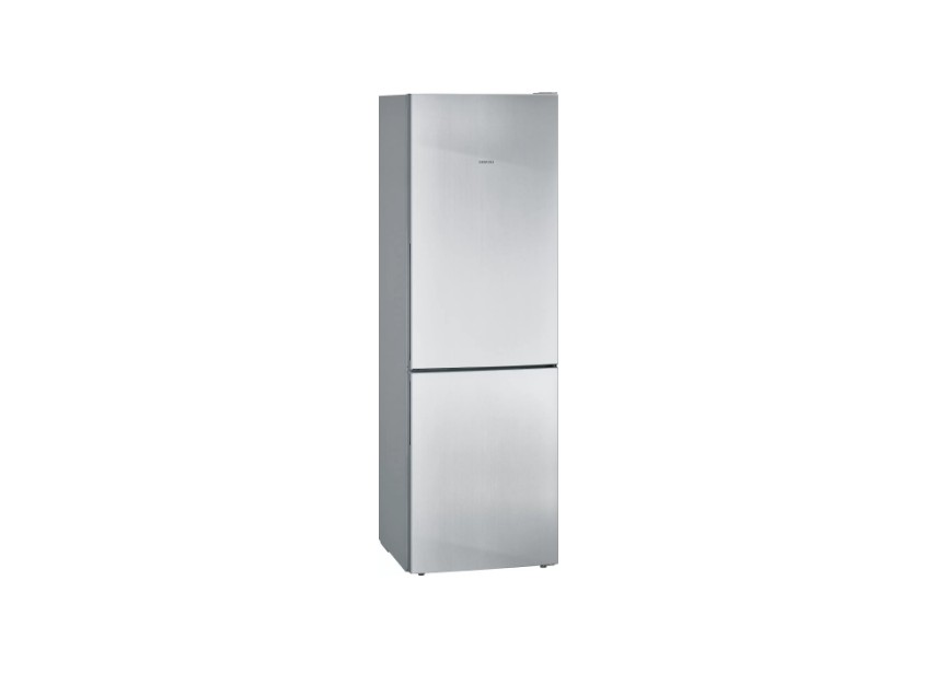 Siemens KG36VVIEA vrijstaande koel-vriescombi 186cm Inox