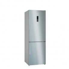 Siemens KG36N7ICT vrijstaande koel-vriescombi 186cm Inox