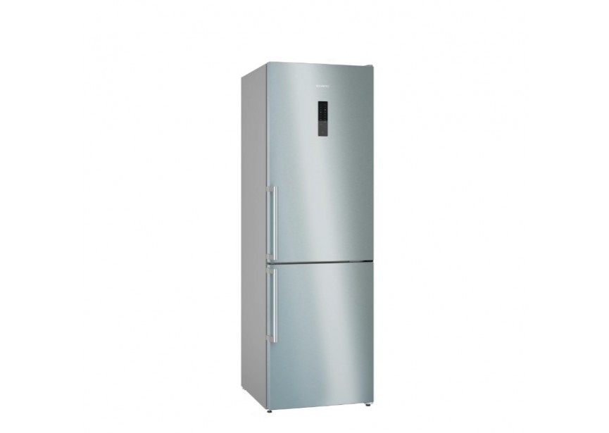 Siemens KG36N7ICT vrijstaande koel-vriescombi 186cm Inox