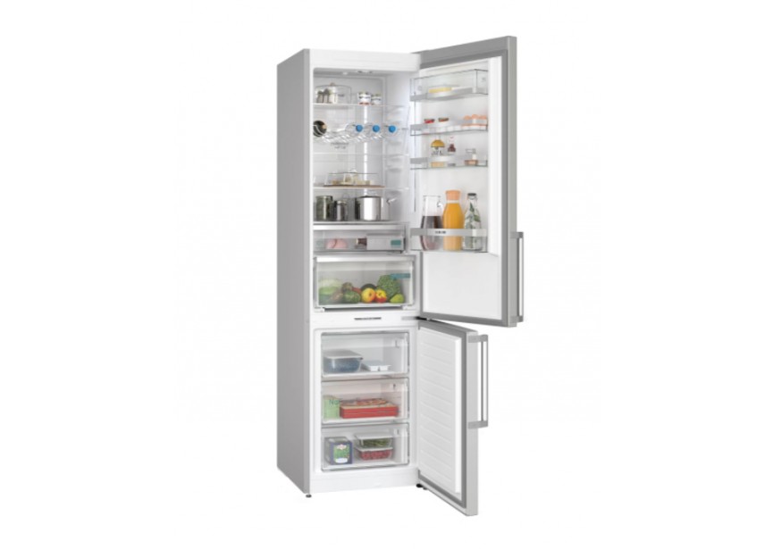 Siemens KG39NAIBT vrijstaande koel-vriescombi 203cm Inox