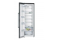 Siemens KS36VAXEP 186 cm vrijstaande koelkast Zwart Inox