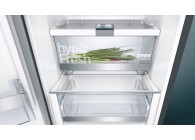 Siemens KS36VAXEP 186 cm vrijstaande koelkast Zwart Inox