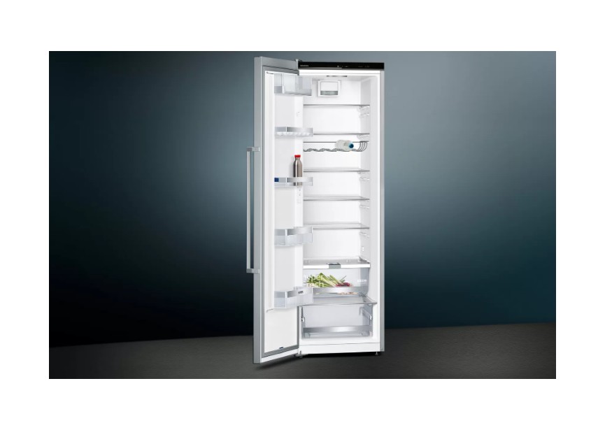 Siemens KS36VAIDP 186 cm vrijstaande koelkast Inox