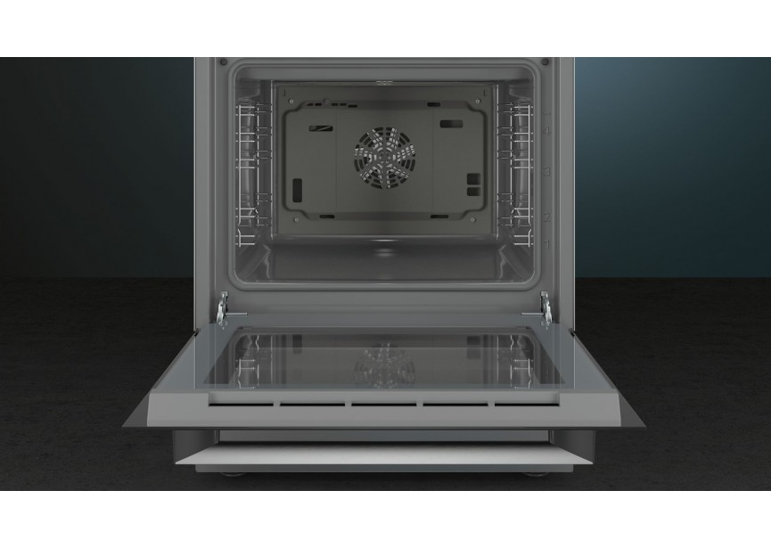 Siemens HK9R3A250 vitrokeramisch - hetelucht oven Inox