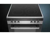 Siemens HK9R3A250 vitrokeramisch - hetelucht oven Inox