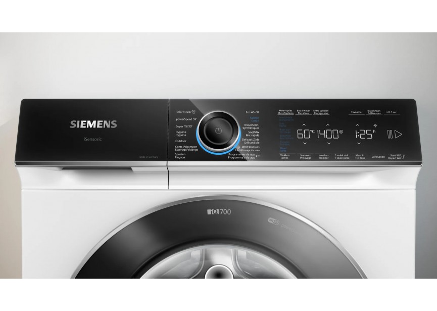 Siemens WG44B20PFG 9kg A-20% 1400 Tpm Wasautomaat