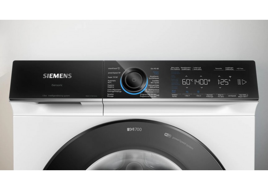 Siemens WG44B2A4FG 9kg A-20% 1400 Tpm Wasautomaat