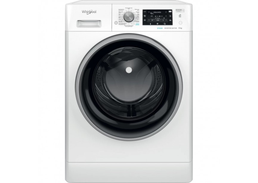 Whirlpool FFD9469EBSVBE 9 kg 1400 Toeren wasautomaat