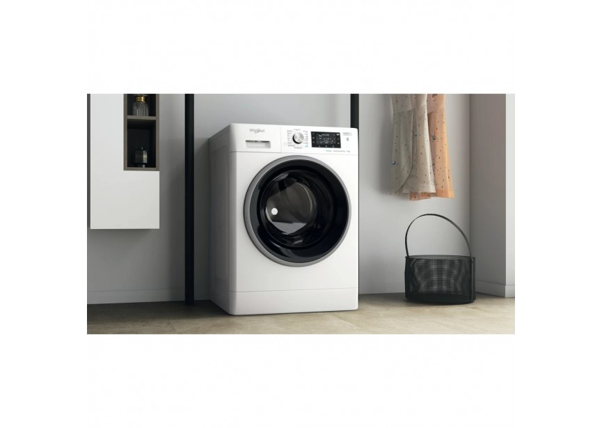 Whirlpool FFD9469EBSVBE 9 kg 1400 Toeren wasautomaat