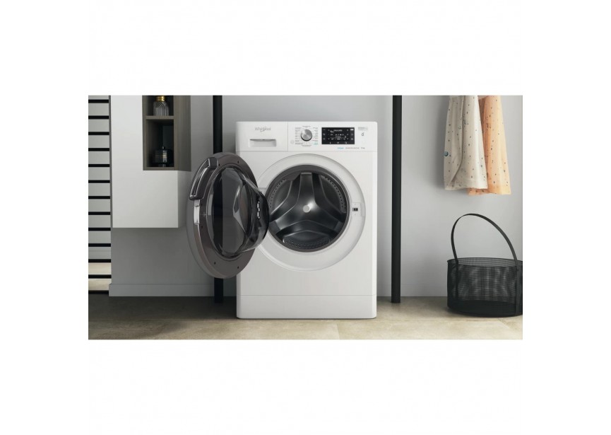 Whirlpool FFD9469EBSVBE 9 kg 1400 Toeren wasautomaat