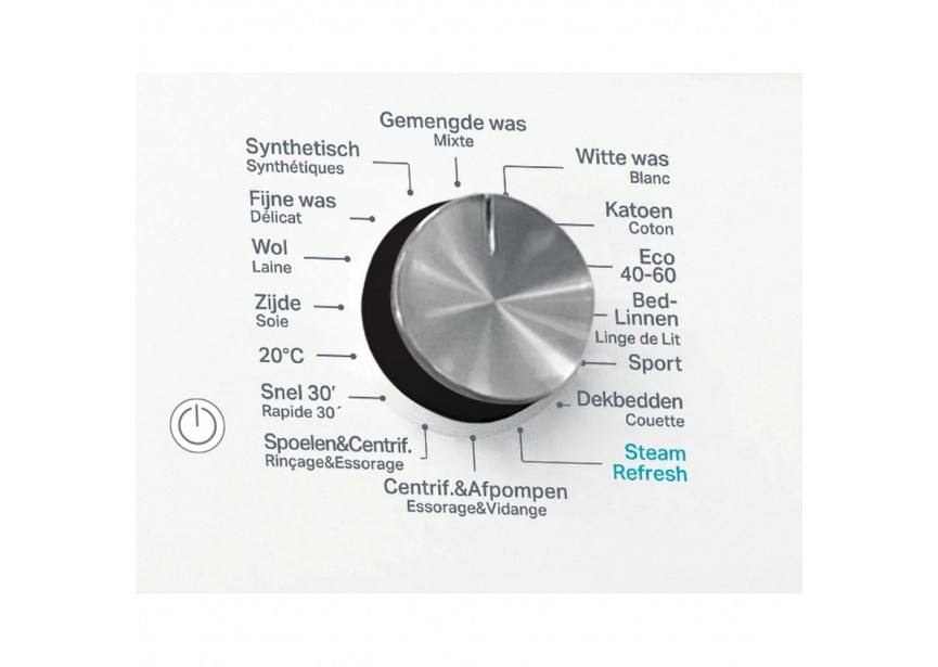 Whirlpool FFD9469EBSVBE 9 kg 1400 Toeren wasautomaat