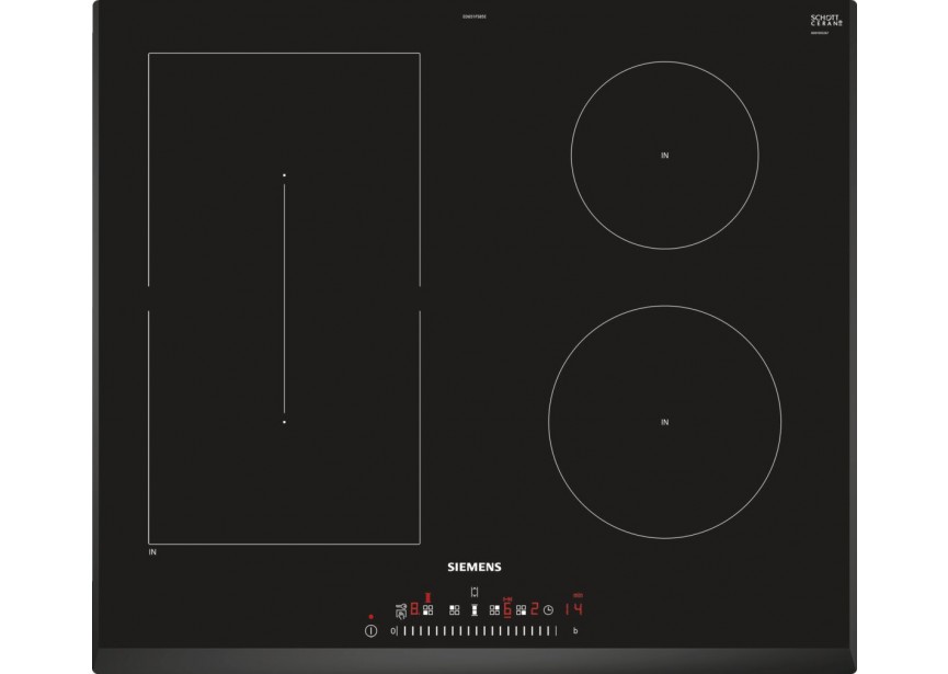 Siemens ED651FSB5E 60 cm inductiekookplaat 4 zones