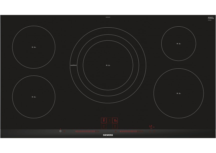 Siemens EH975LVC1E 90 cm Powerboost inductie kookplaat