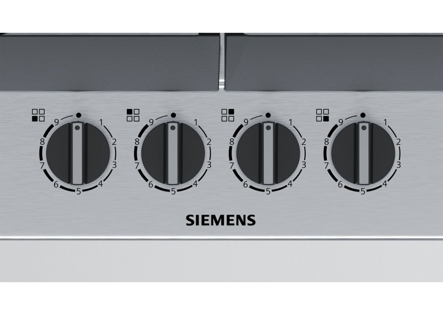 Siemens EC6A5PB90 60 cm iQ500 inbouw Gaskookplaat Inox