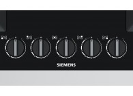Siemens EP7A6QB20 75 cm iQ500 inbouw Gaskookplaat Zwart glas