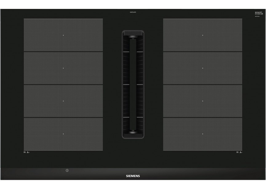 Siemens EX875LX67E Inductie kookplaat met afzuiggroep