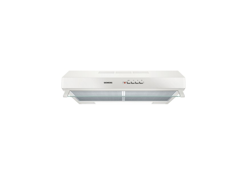 Siemens LU63LCC20 60 cm witte onderbouw afzuigkap