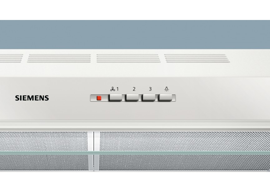 Siemens LU63LCC20 60 cm witte onderbouw afzuigkap