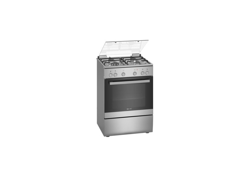 Siemens HX5P00D50 gasfornuis met electrische hetelucht oven